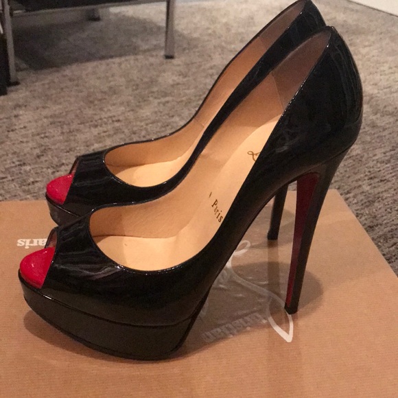 Christian louboutin lady peeps - Picture 2 of 8